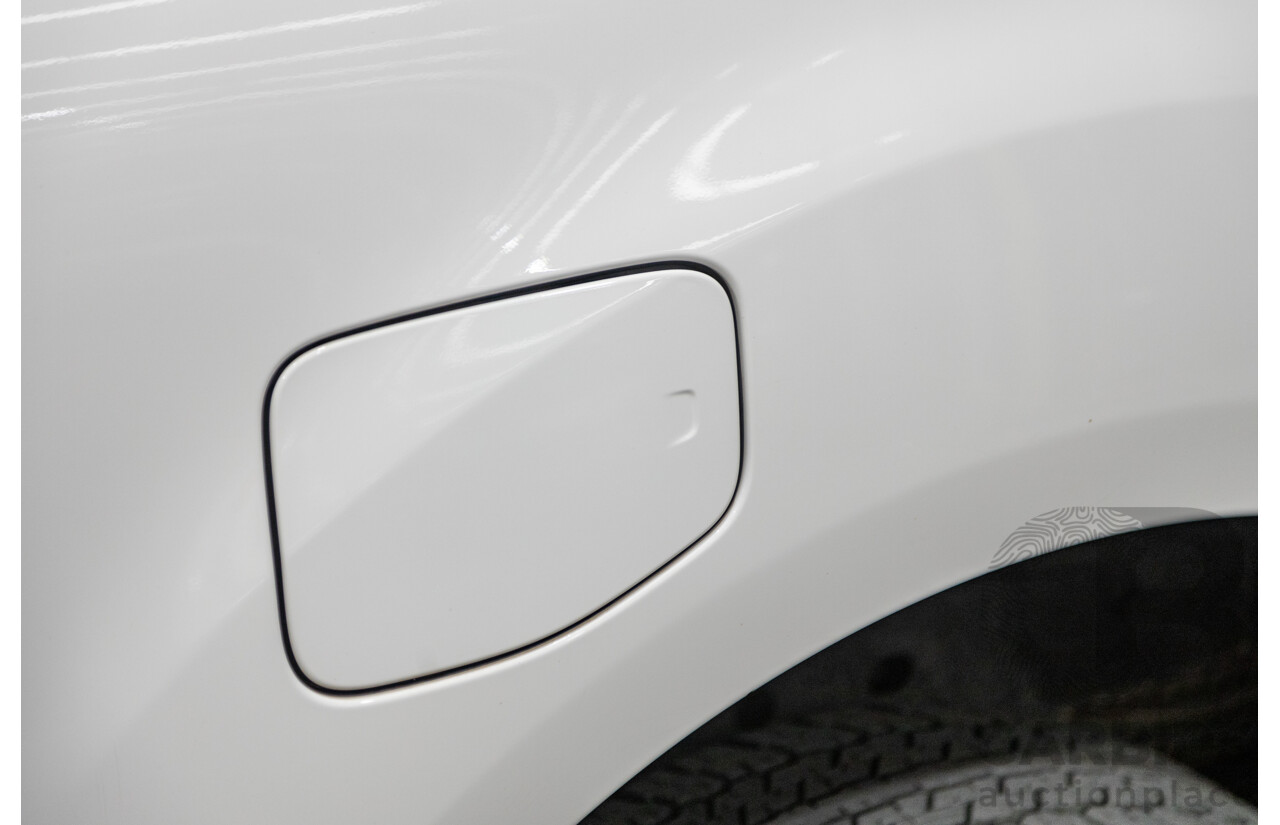 04/2019 Ford Ranger XLT PX MkIII (4x4) MY19 4d Double Cab White Turbo Diesel 3.2L