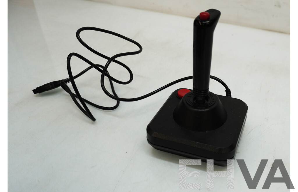 Vintage Leaf-Switch Professional Joystick