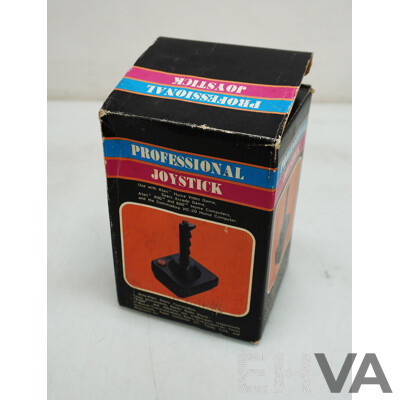 Vintage Leaf-Switch Professional Joystick