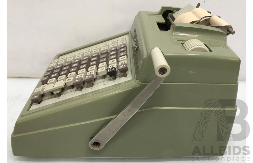 Vintage Burroughs Adding Machine