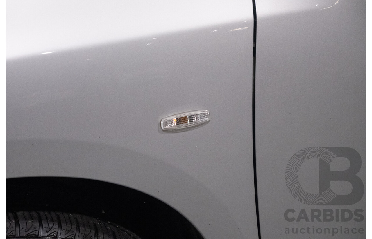 7/2015 Nissan Pathfinder ST R52 4d Wagon Metallic Silver V6 3.5L - 7 Seater