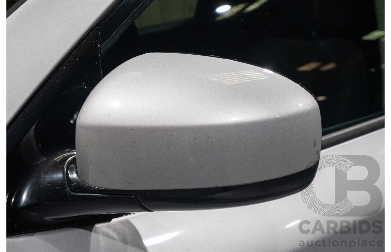 7/2015 Nissan Pathfinder ST R52 4d Wagon Metallic Silver V6 3.5L - 7 Seater