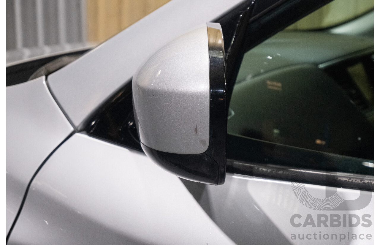 7/2015 Nissan Pathfinder ST R52 4d Wagon Metallic Silver V6 3.5L - 7 Seater