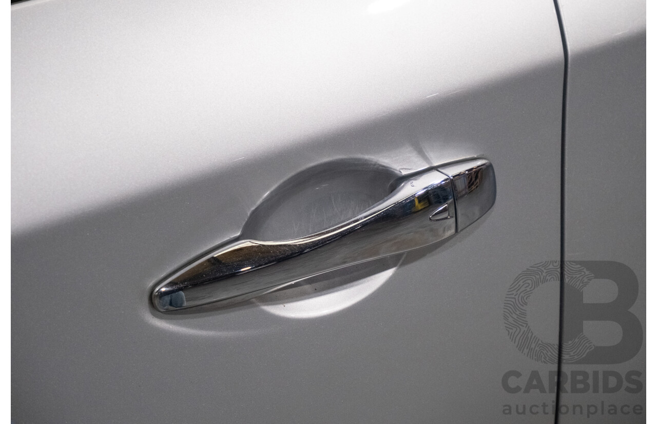 7/2015 Nissan Pathfinder ST R52 4d Wagon Metallic Silver V6 3.5L - 7 Seater