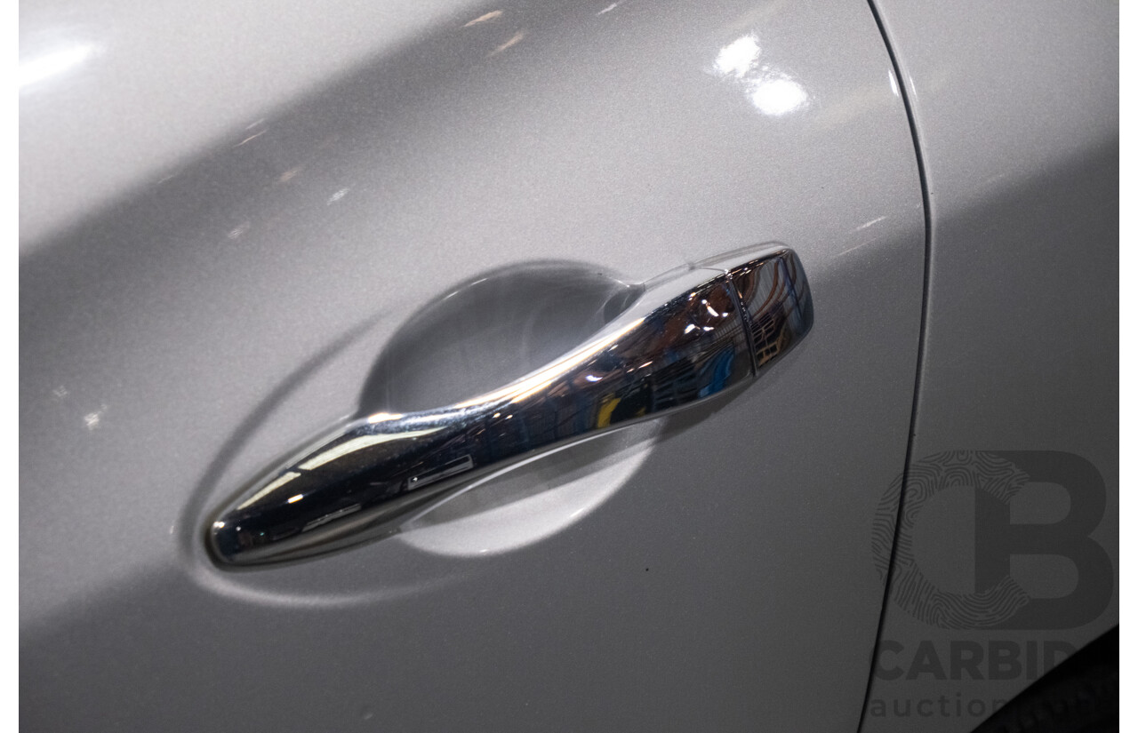 7/2015 Nissan Pathfinder ST R52 4d Wagon Metallic Silver V6 3.5L - 7 Seater