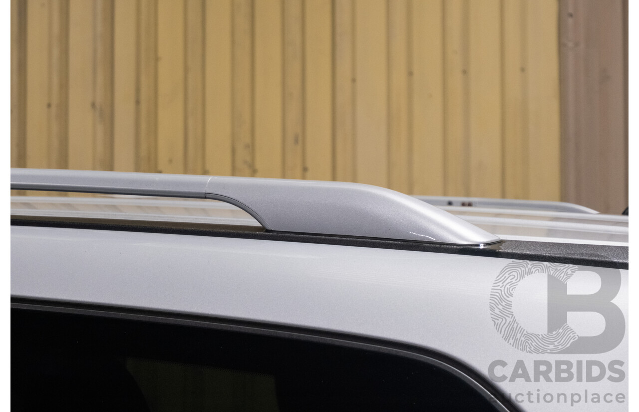 7/2015 Nissan Pathfinder ST R52 4d Wagon Metallic Silver V6 3.5L - 7 Seater