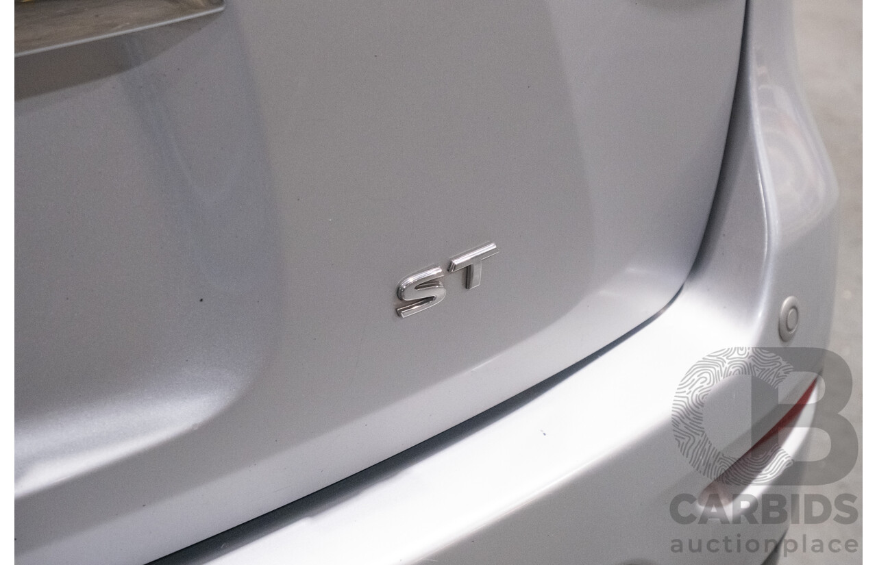 7/2015 Nissan Pathfinder ST R52 4d Wagon Metallic Silver V6 3.5L - 7 Seater