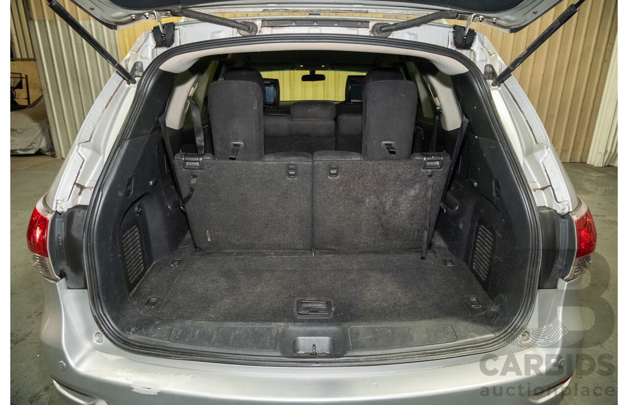 7/2015 Nissan Pathfinder ST R52 4d Wagon Metallic Silver V6 3.5L - 7 Seater