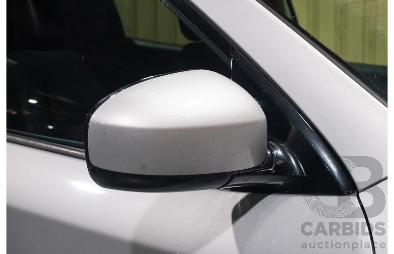 7/2015 Nissan Pathfinder ST R52 4d Wagon Metallic Silver V6 3.5L - 7 Seater