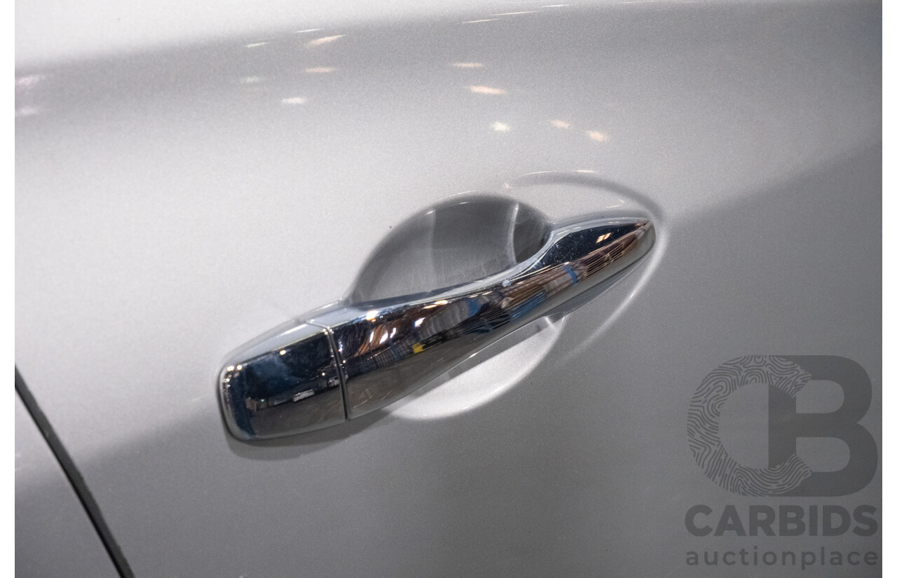 7/2015 Nissan Pathfinder ST R52 4d Wagon Metallic Silver V6 3.5L - 7 Seater