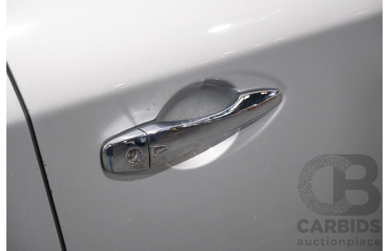 7/2015 Nissan Pathfinder ST R52 4d Wagon Metallic Silver V6 3.5L - 7 Seater