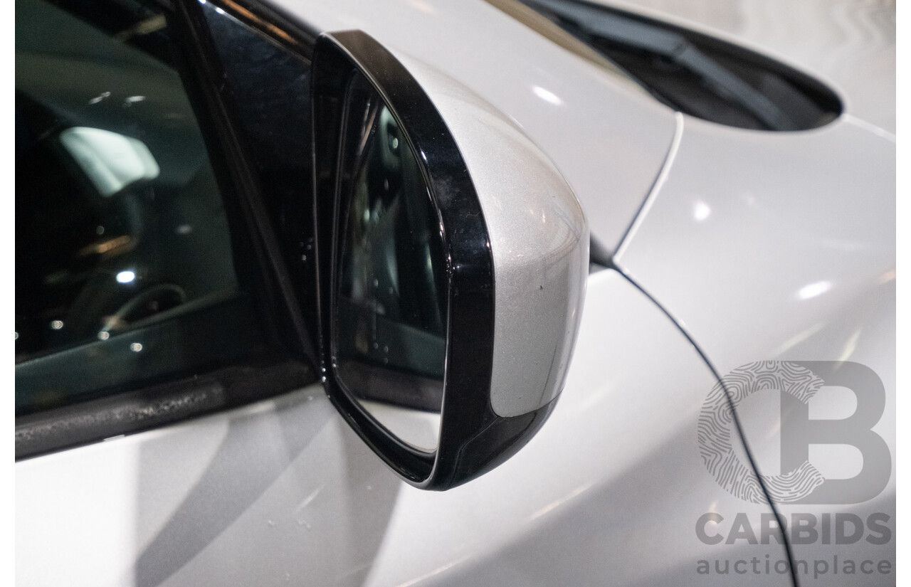 7/2015 Nissan Pathfinder ST R52 4d Wagon Metallic Silver V6 3.5L - 7 Seater