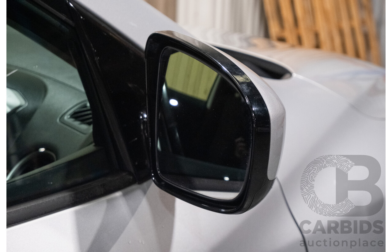 7/2015 Nissan Pathfinder ST R52 4d Wagon Metallic Silver V6 3.5L - 7 Seater