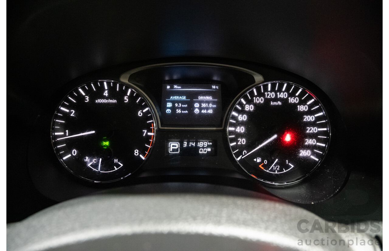 7/2015 Nissan Pathfinder ST R52 4d Wagon Metallic Silver V6 3.5L - 7 Seater