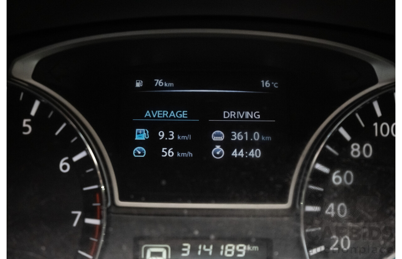 7/2015 Nissan Pathfinder ST R52 4d Wagon Metallic Silver V6 3.5L - 7 Seater