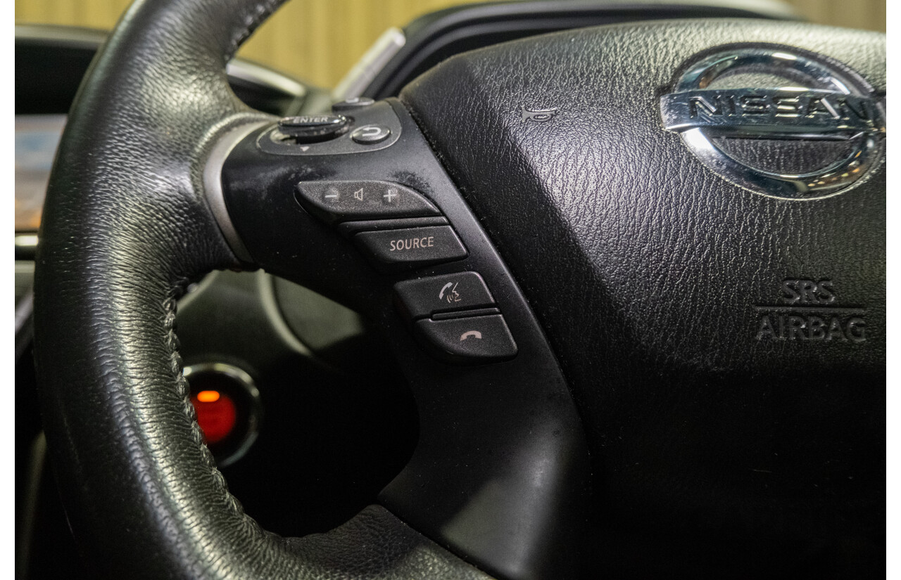 7/2015 Nissan Pathfinder ST R52 4d Wagon Metallic Silver V6 3.5L - 7 Seater