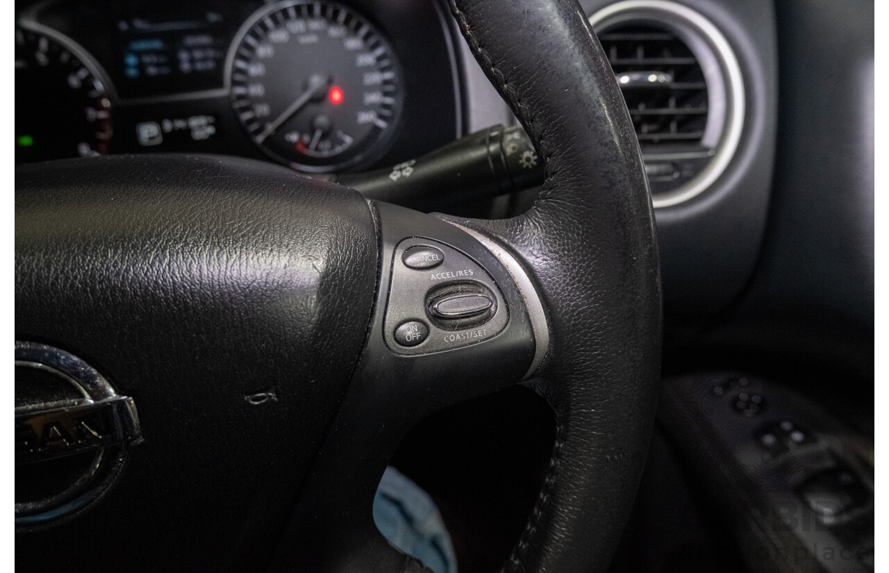 7/2015 Nissan Pathfinder ST R52 4d Wagon Metallic Silver V6 3.5L - 7 Seater