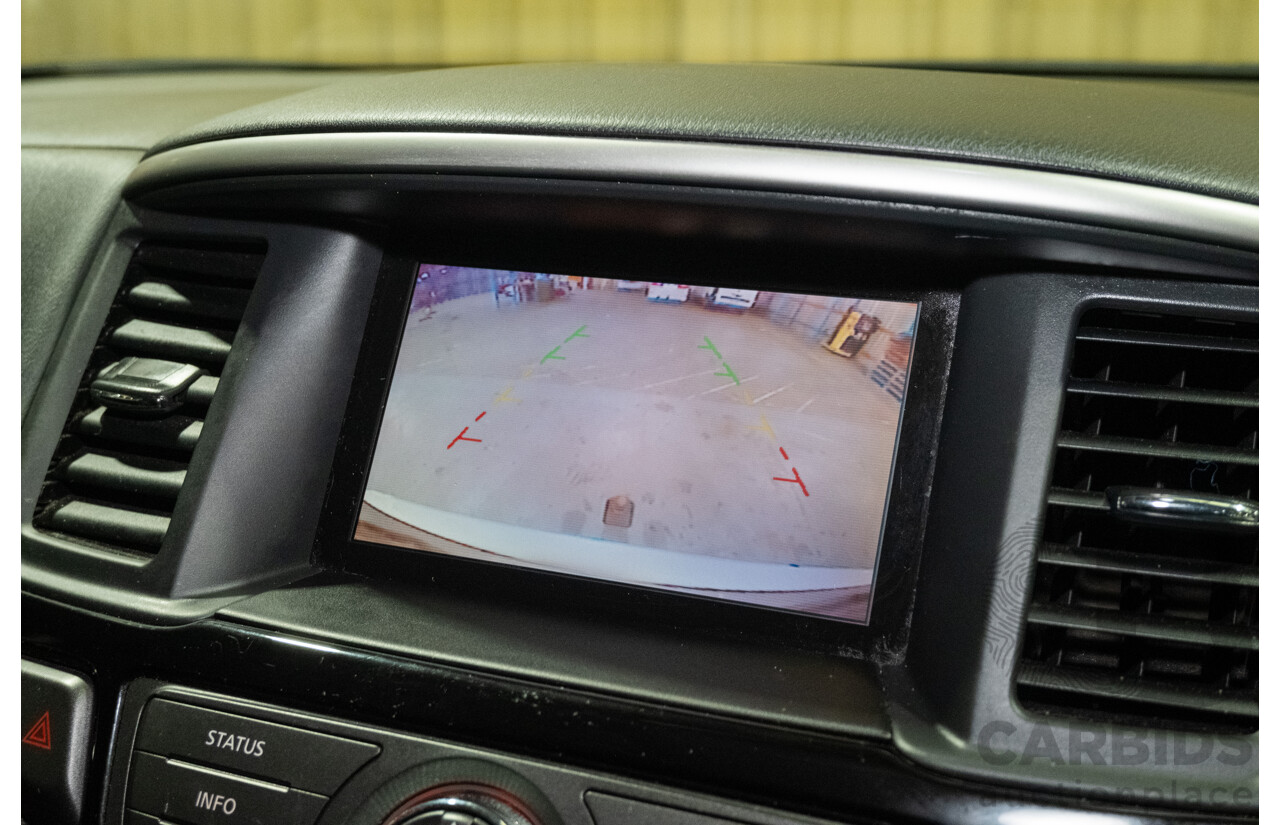 7/2015 Nissan Pathfinder ST R52 4d Wagon Metallic Silver V6 3.5L - 7 Seater