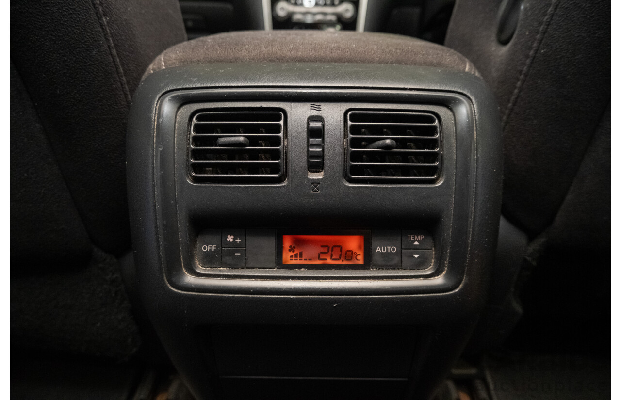 7/2015 Nissan Pathfinder ST R52 4d Wagon Metallic Silver V6 3.5L - 7 Seater