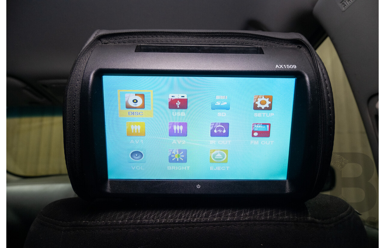 7/2015 Nissan Pathfinder ST R52 4d Wagon Metallic Silver V6 3.5L - 7 Seater