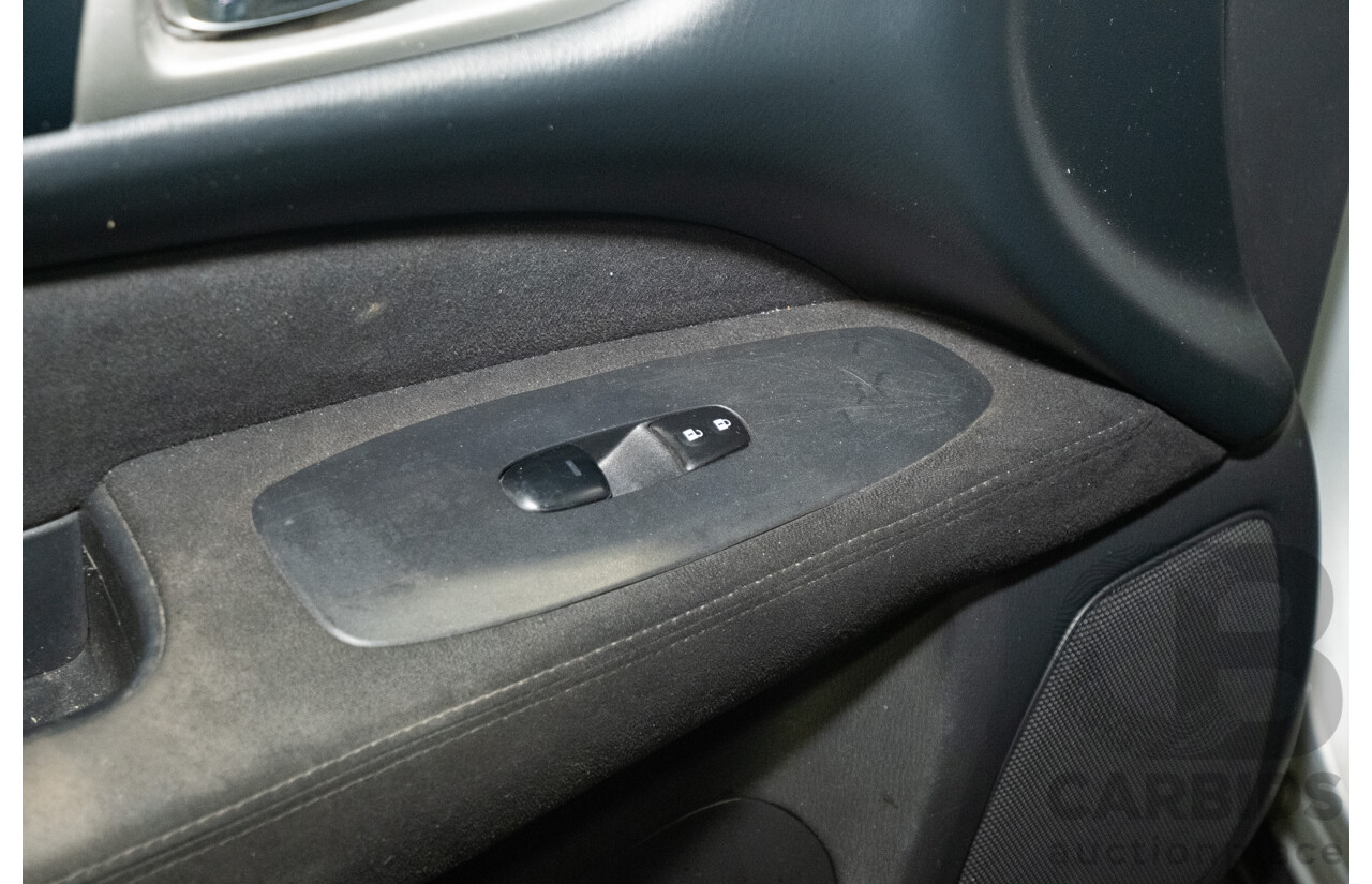 7/2015 Nissan Pathfinder ST R52 4d Wagon Metallic Silver V6 3.5L - 7 Seater