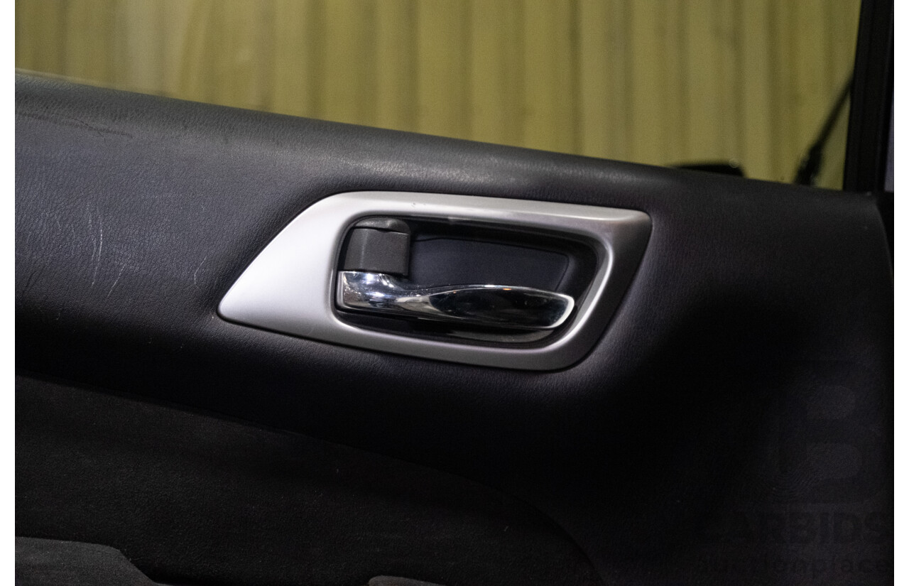 7/2015 Nissan Pathfinder ST R52 4d Wagon Metallic Silver V6 3.5L - 7 Seater