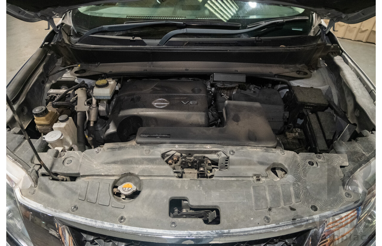 7/2015 Nissan Pathfinder ST R52 4d Wagon Metallic Silver V6 3.5L - 7 Seater