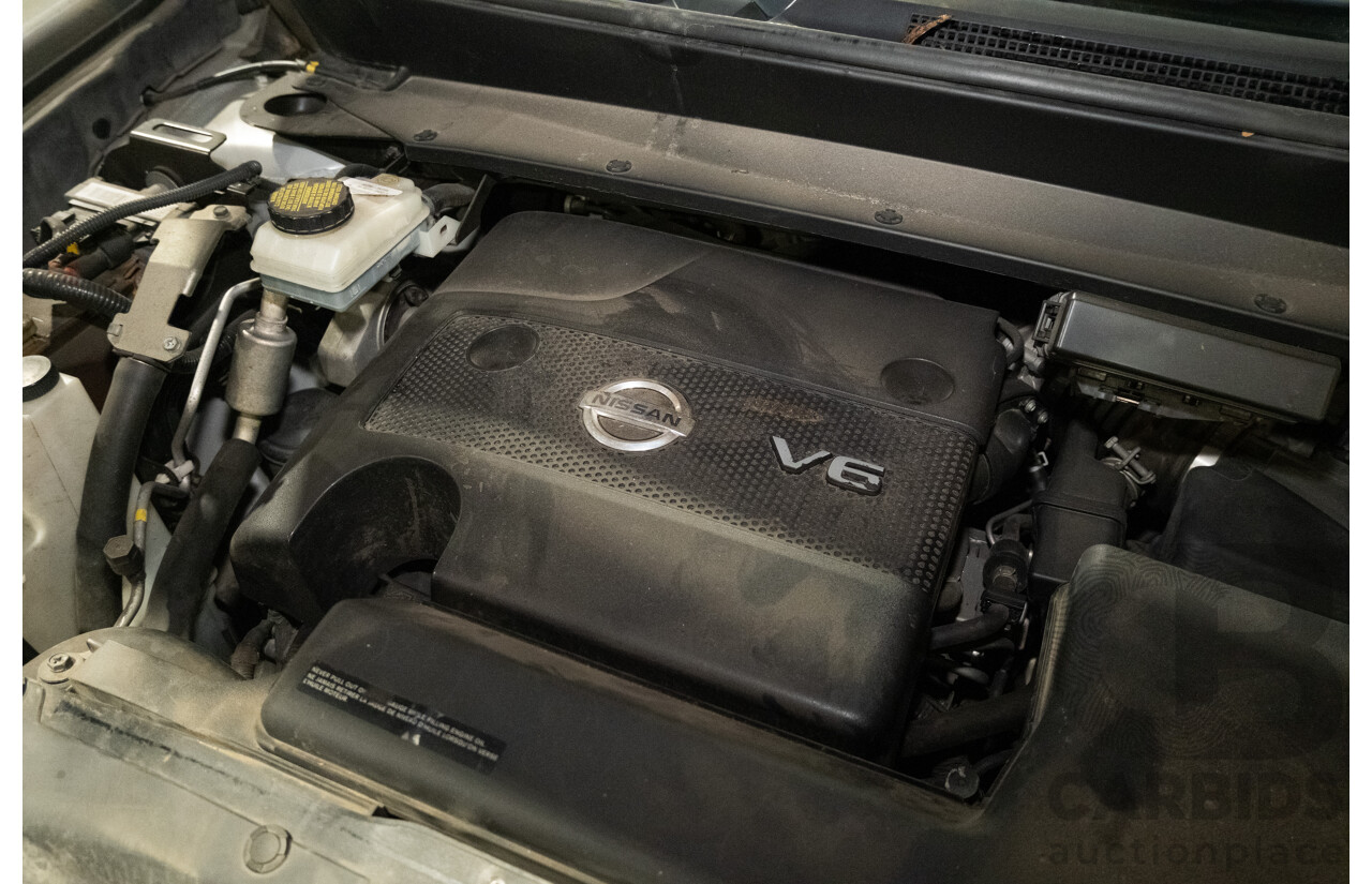 7/2015 Nissan Pathfinder ST R52 4d Wagon Metallic Silver V6 3.5L - 7 Seater