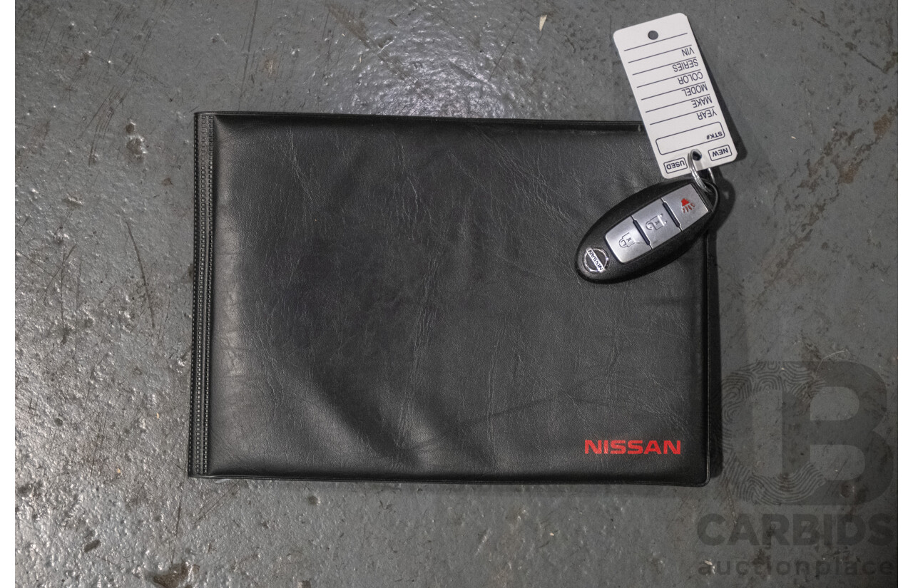 7/2015 Nissan Pathfinder ST R52 4d Wagon Metallic Silver V6 3.5L - 7 Seater