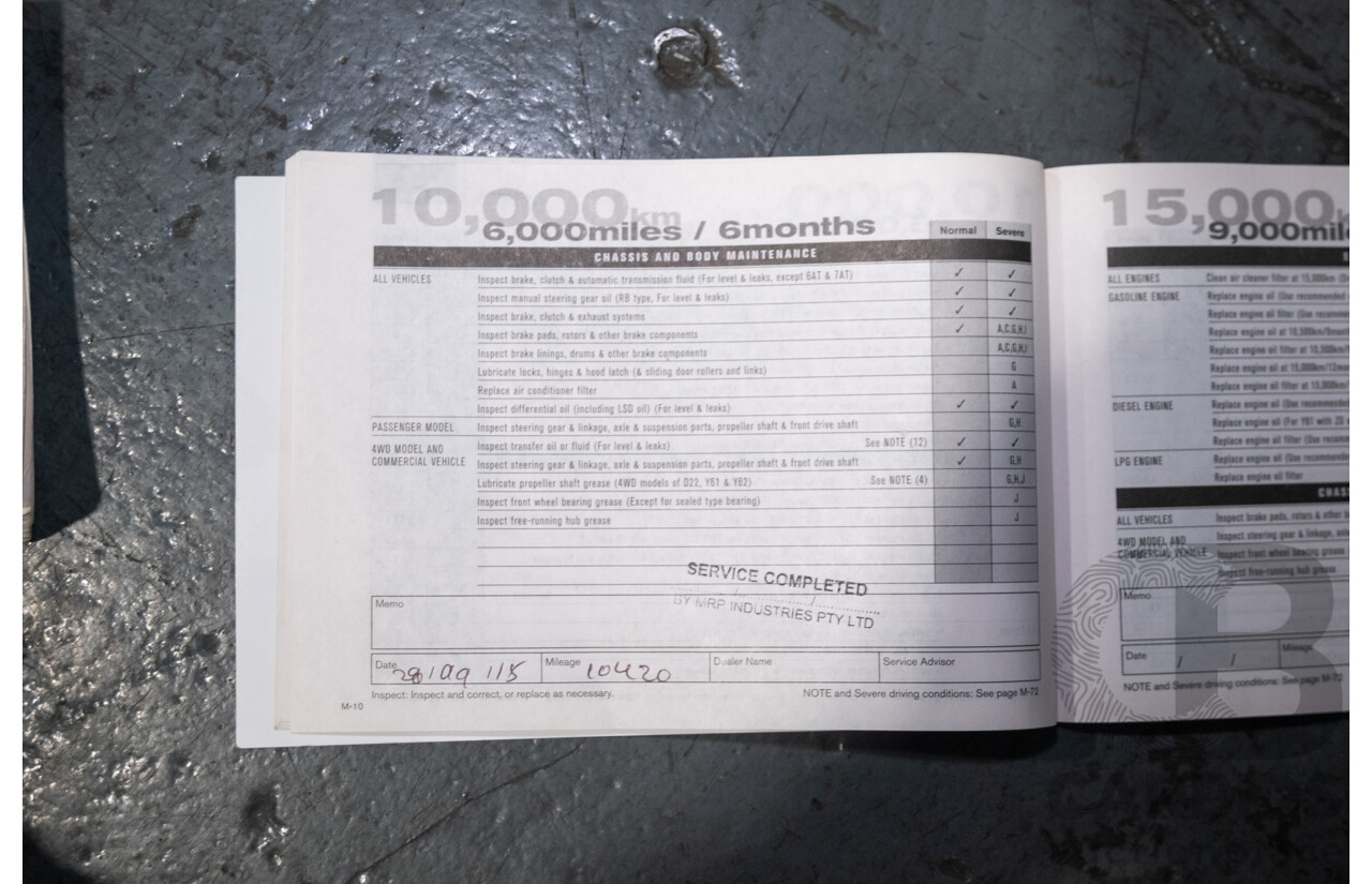 7/2015 Nissan Pathfinder ST R52 4d Wagon Metallic Silver V6 3.5L - 7 Seater