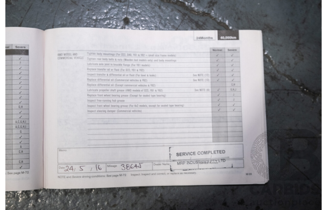 7/2015 Nissan Pathfinder ST R52 4d Wagon Metallic Silver V6 3.5L - 7 Seater