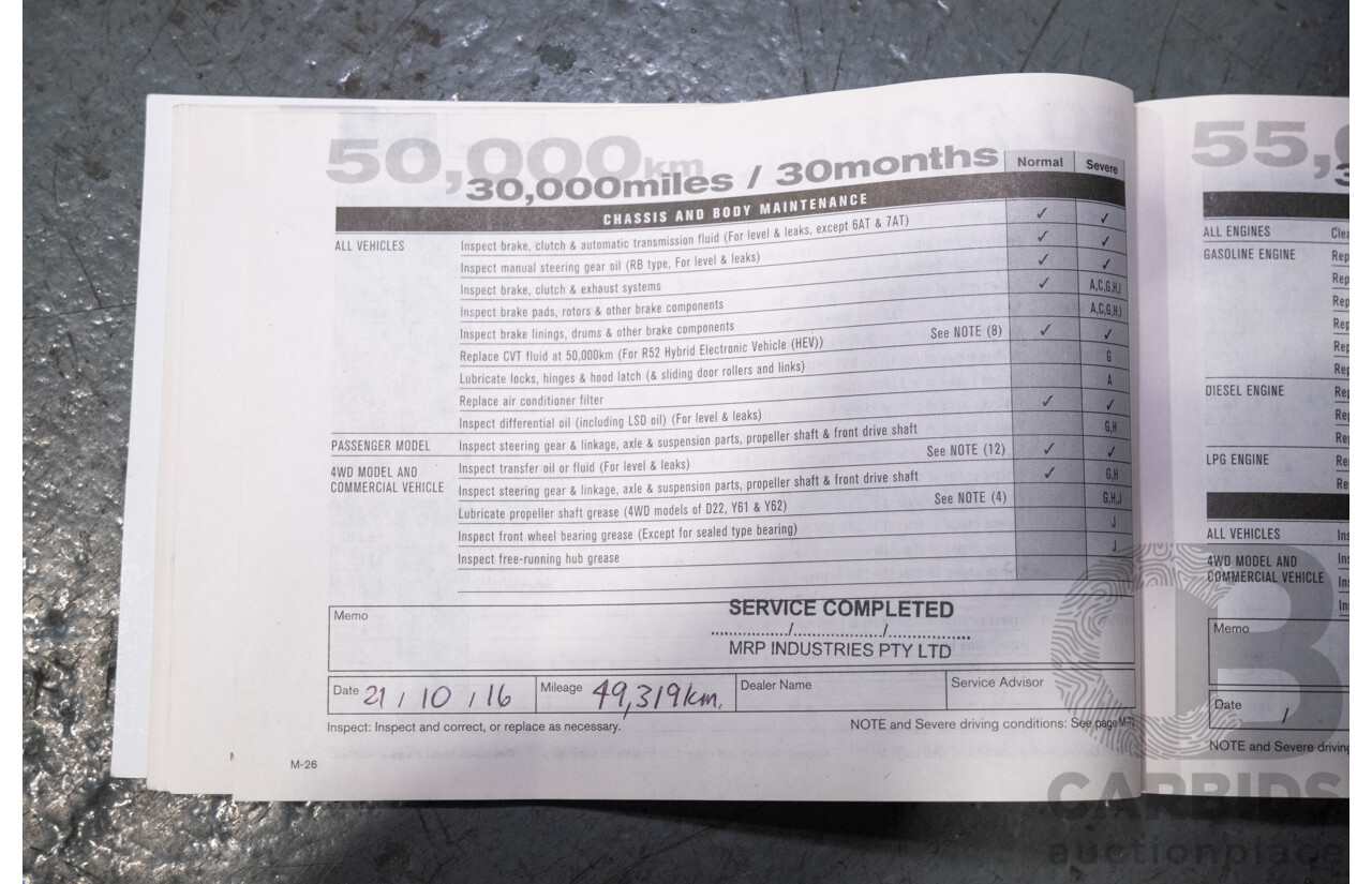 7/2015 Nissan Pathfinder ST R52 4d Wagon Metallic Silver V6 3.5L - 7 Seater