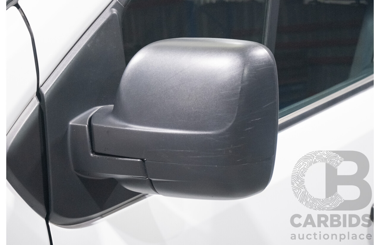 1/2019 Renault Trafic SWB X82 4d Van White Turbo Diesel 1.6L