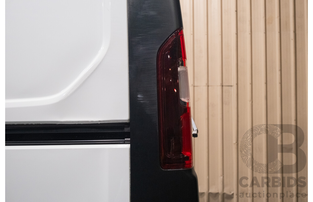 1/2019 Renault Trafic SWB X82 4d Van White Turbo Diesel 1.6L