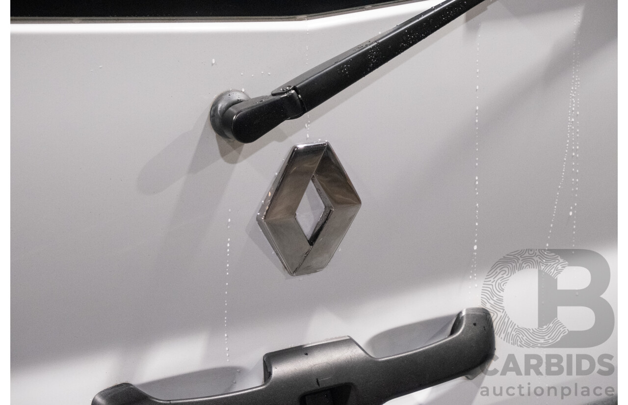 1/2019 Renault Trafic SWB X82 4d Van White Turbo Diesel 1.6L