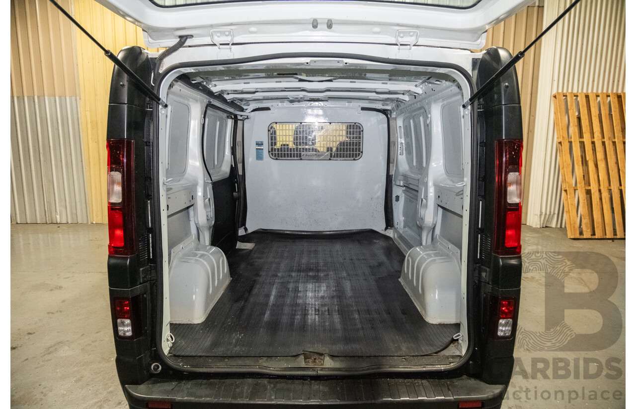 1/2019 Renault Trafic SWB X82 4d Van White Turbo Diesel 1.6L