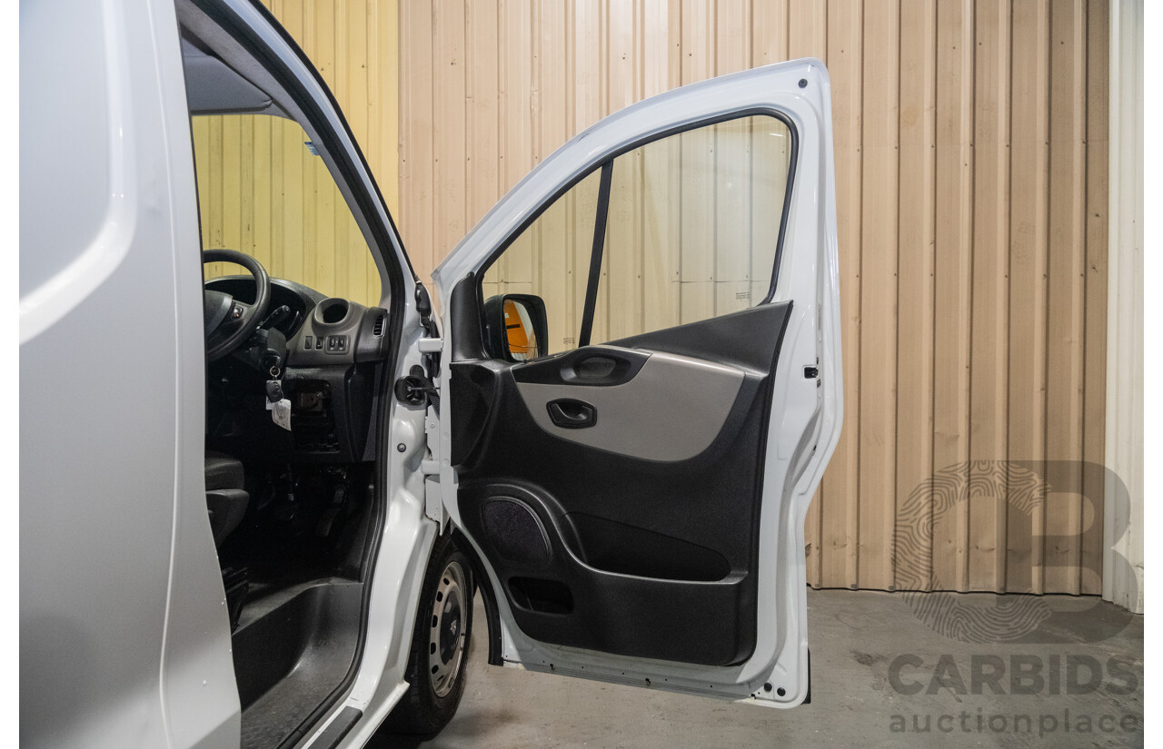 1/2019 Renault Trafic SWB X82 4d Van White Turbo Diesel 1.6L