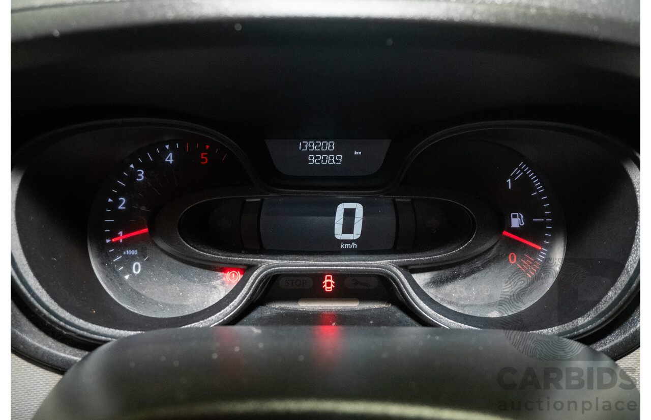 1/2019 Renault Trafic SWB X82 4d Van White Turbo Diesel 1.6L