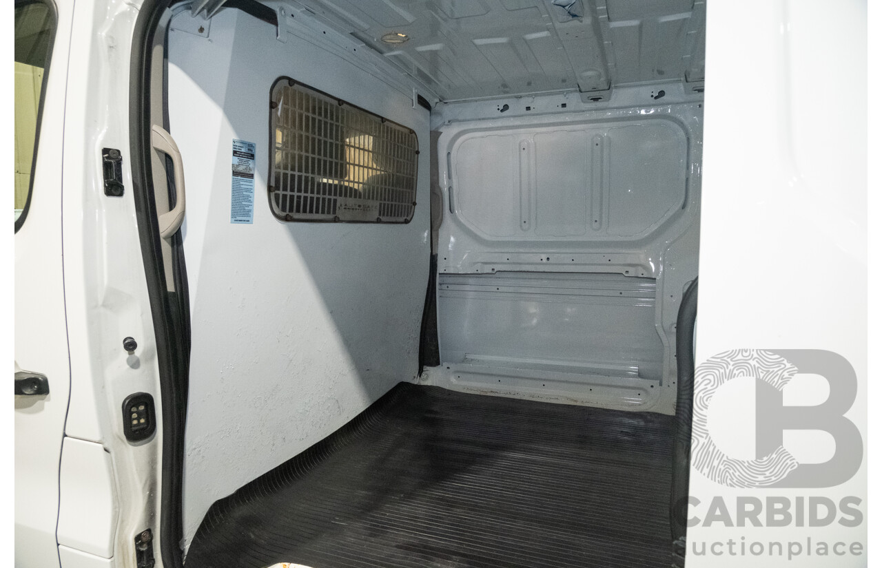 1/2019 Renault Trafic SWB X82 4d Van White Turbo Diesel 1.6L