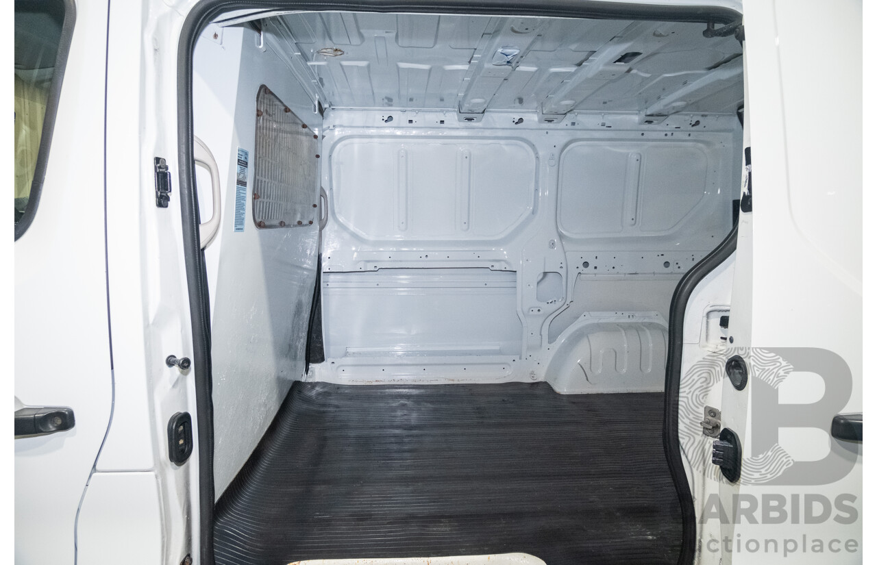 1/2019 Renault Trafic SWB X82 4d Van White Turbo Diesel 1.6L