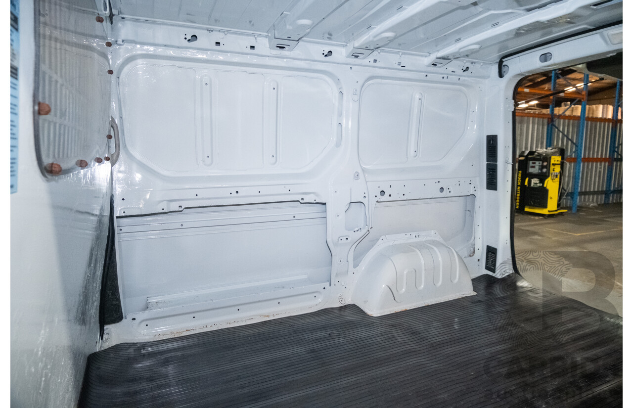 1/2019 Renault Trafic SWB X82 4d Van White Turbo Diesel 1.6L