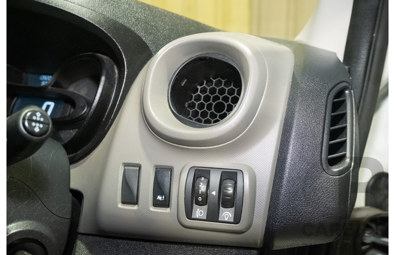 1/2019 Renault Trafic SWB X82 4d Van White Turbo Diesel 1.6L