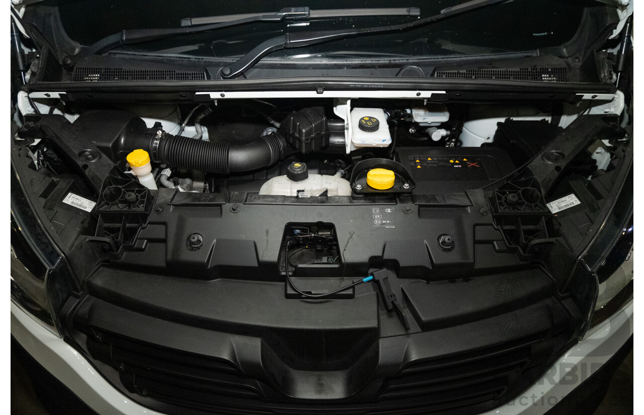 1/2019 Renault Trafic SWB X82 4d Van White Turbo Diesel 1.6L