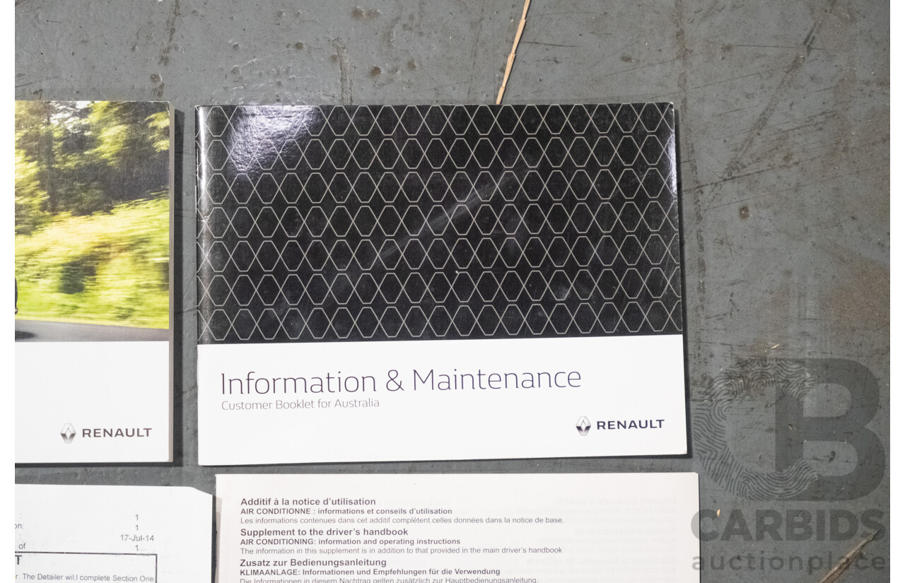 1/2019 Renault Trafic SWB X82 4d Van White Turbo Diesel 1.6L