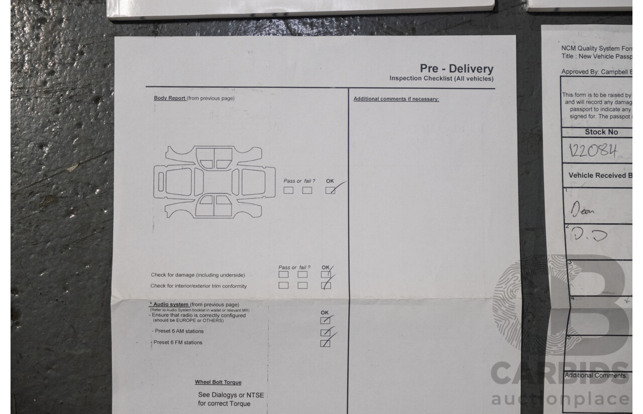 1/2019 Renault Trafic SWB X82 4d Van White Turbo Diesel 1.6L