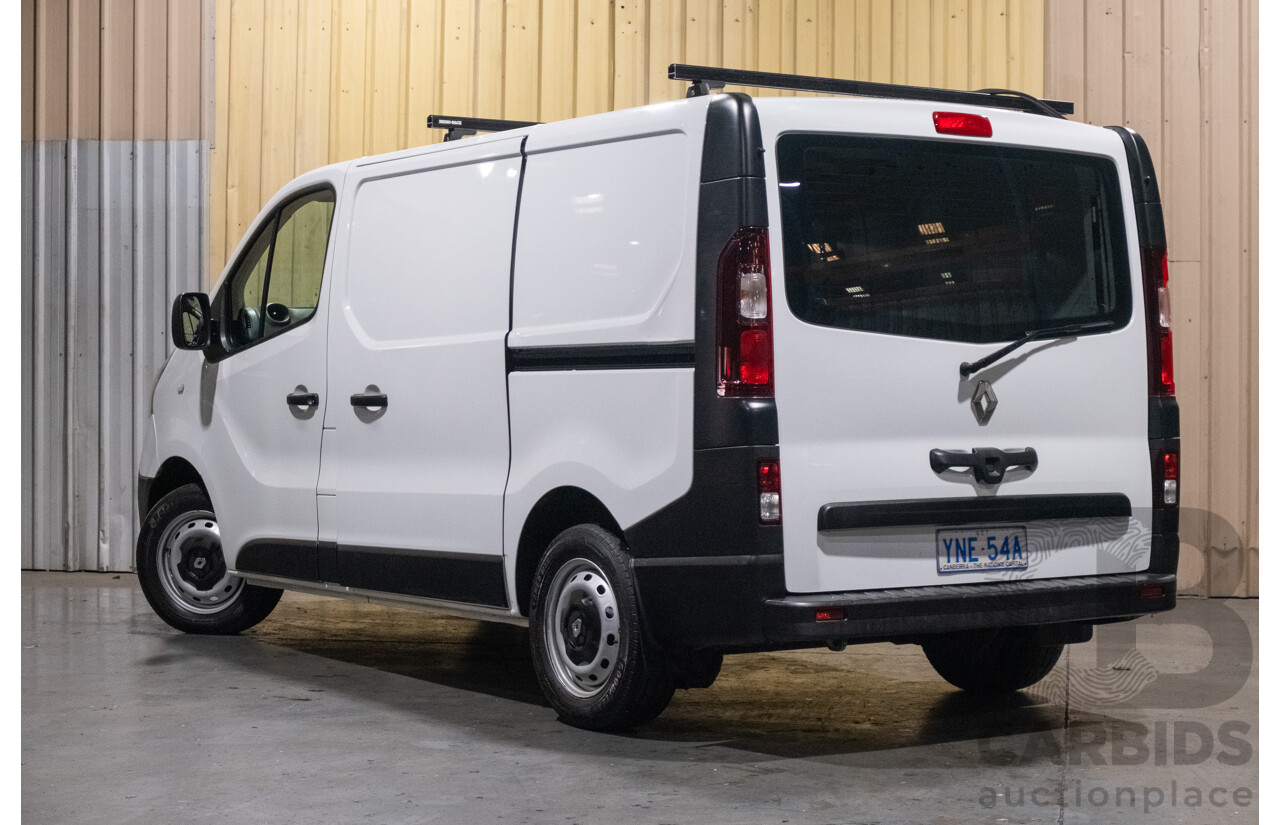 1/2019 Renault Trafic SWB X82 4d Van White Turbo Diesel 1.6L