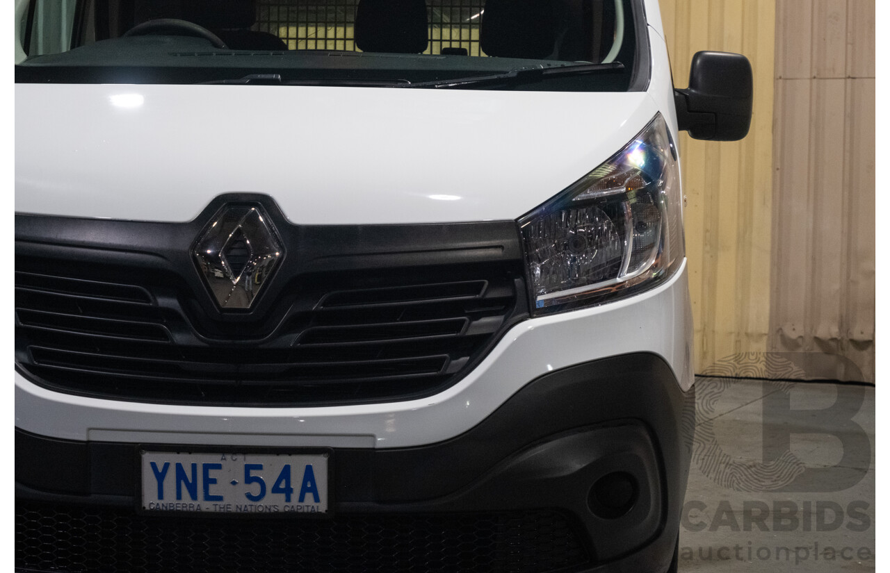 1/2019 Renault Trafic SWB X82 4d Van White Turbo Diesel 1.6L