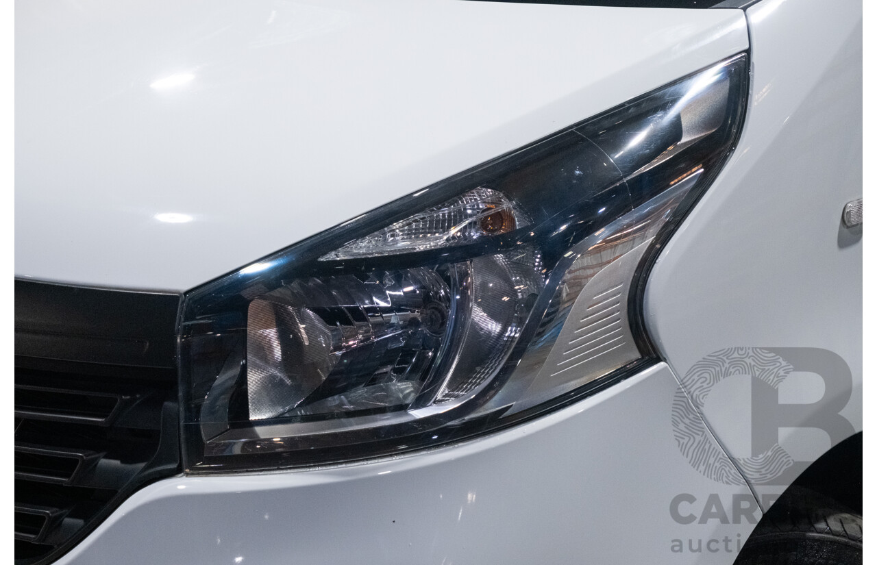 1/2019 Renault Trafic SWB X82 4d Van White Turbo Diesel 1.6L