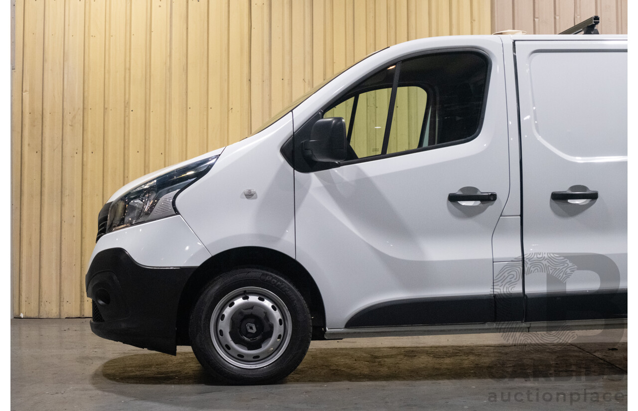 1/2019 Renault Trafic SWB X82 4d Van White Turbo Diesel 1.6L