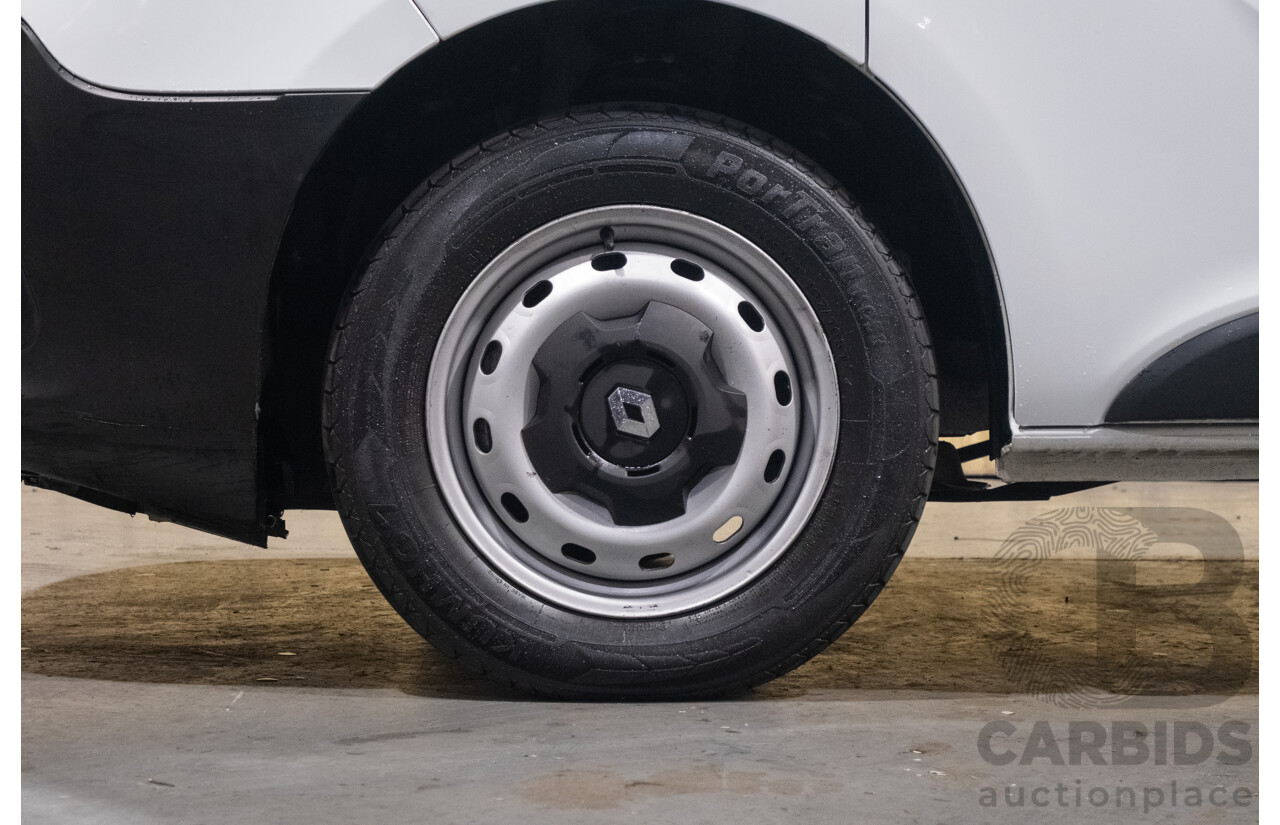 1/2019 Renault Trafic SWB X82 4d Van White Turbo Diesel 1.6L